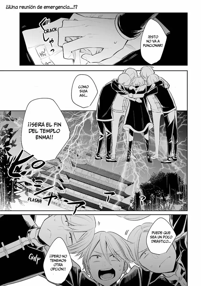 Meido No Koi Wa Enma Shidai! - Capítulo 21 - Página 3 - LectorTMOo