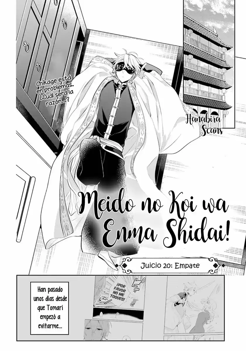 Meido No Koi Wa Enma Shidai! - Capítulo 21 - Página 4 - LectorTMOo
