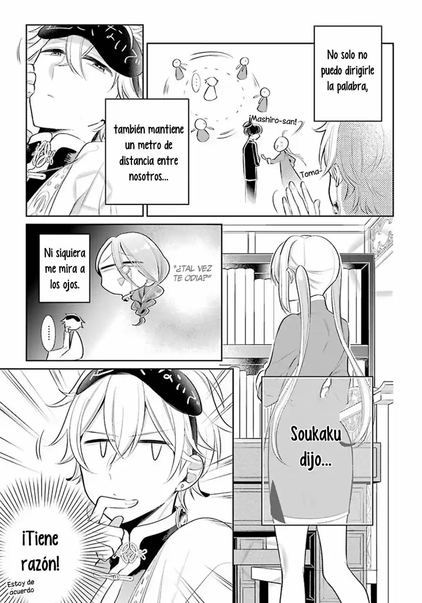 Meido No Koi Wa Enma Shidai! - Capítulo 21 - Página 5 - LectorTMOo