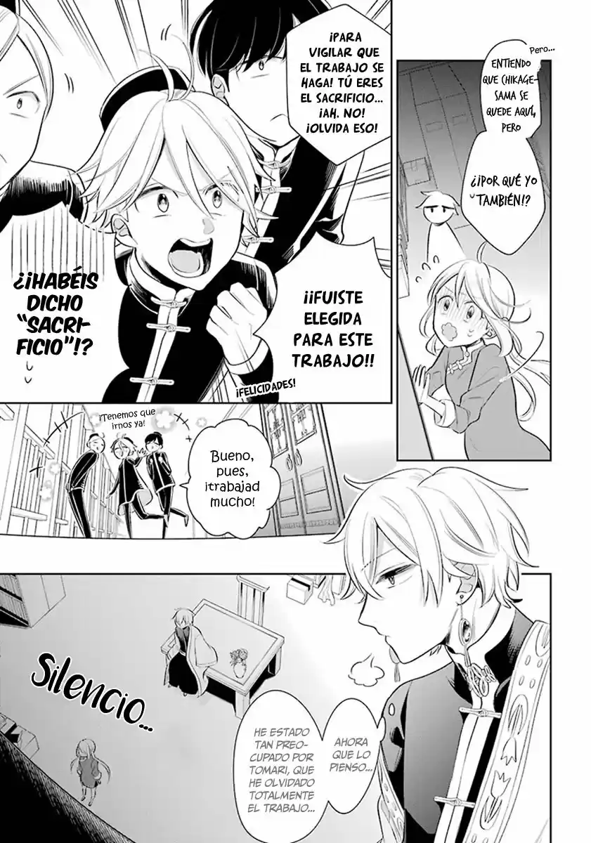 Meido No Koi Wa Enma Shidai! - Capítulo 21 - Página 9 - LectorTMOo