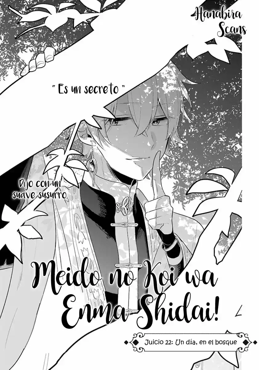 Meido No Koi Wa Enma Shidai! - Capítulo 22 - Página 2 - LectorTMOo