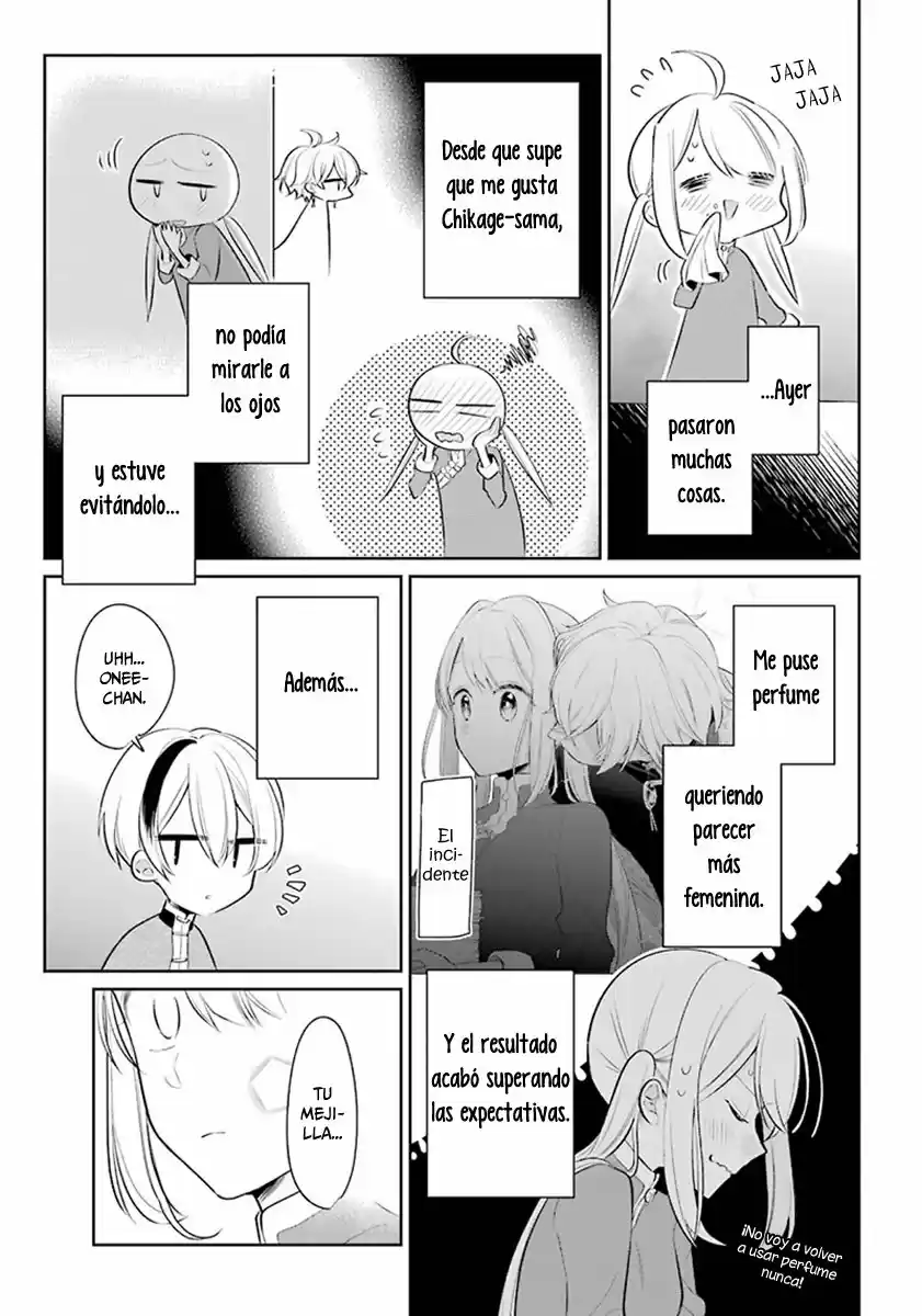 Meido No Koi Wa Enma Shidai! - Capítulo 22 - Página 4 - LectorTMOo