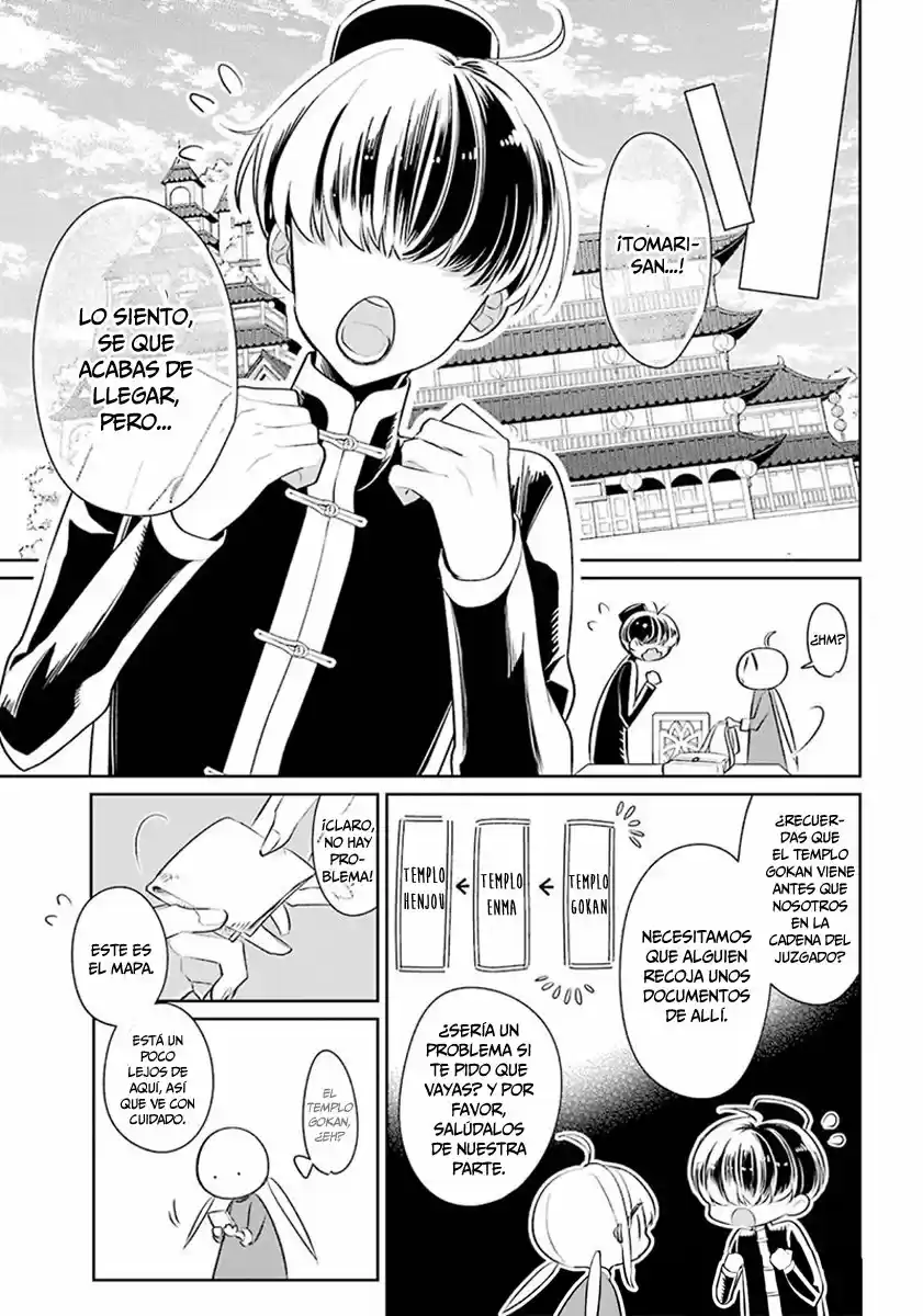 Meido No Koi Wa Enma Shidai! - Capítulo 22 - Página 8 - LectorTMOo