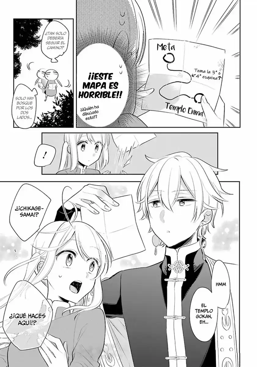Meido No Koi Wa Enma Shidai! - Capítulo 22 - Página 10 - LectorTMOo