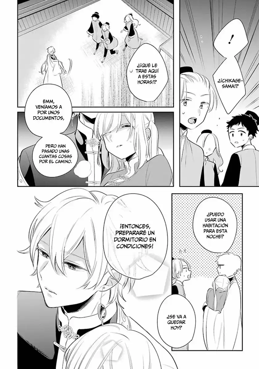 Meido No Koi Wa Enma Shidai! - Capítulo 22 - Página 24 - LectorTMOo