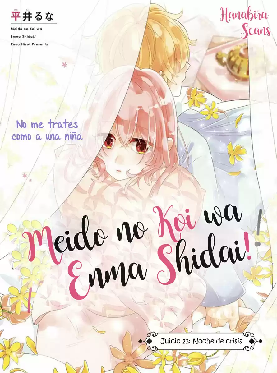 Meido No Koi Wa Enma Shidai! - Capítulo 23 - Página 2 - LectorTMOo