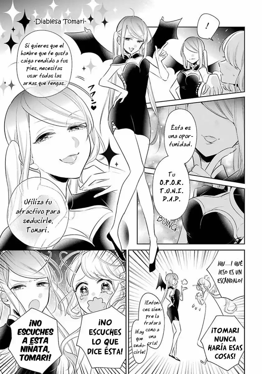 Meido No Koi Wa Enma Shidai! - Capítulo 23 - Página 5 - LectorTMOo