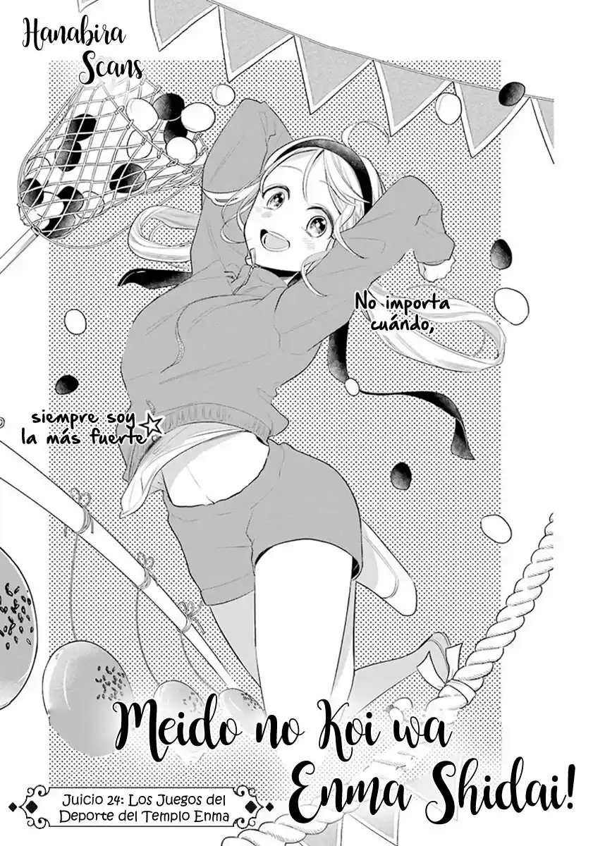 Meido No Koi Wa Enma Shidai! - Capítulo 24 - Página 4 - LectorTMOo