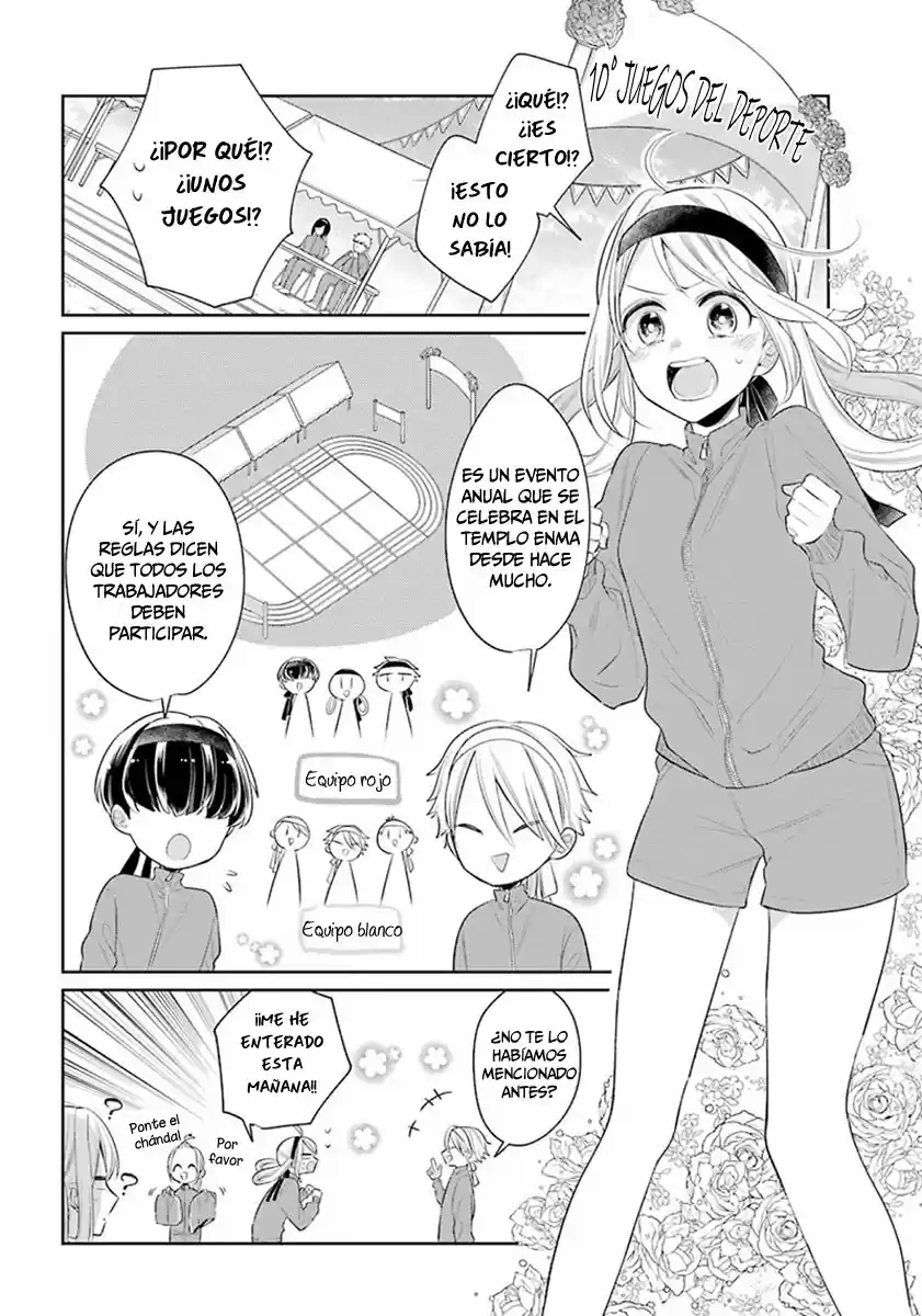 Meido No Koi Wa Enma Shidai! - Capítulo 24 - Página 5 - LectorTMOo