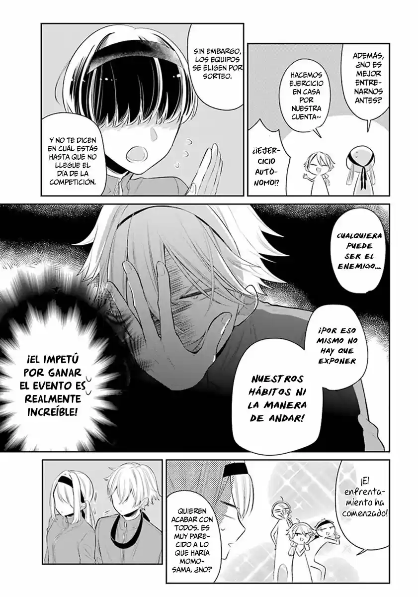 Meido No Koi Wa Enma Shidai! - Capítulo 24 - Página 6 - LectorTMOo