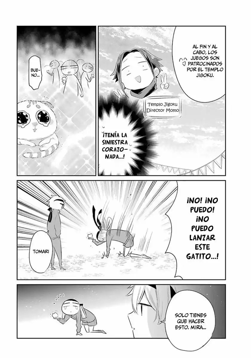 Meido No Koi Wa Enma Shidai! - Capítulo 24 - Página 9 - LectorTMOo
