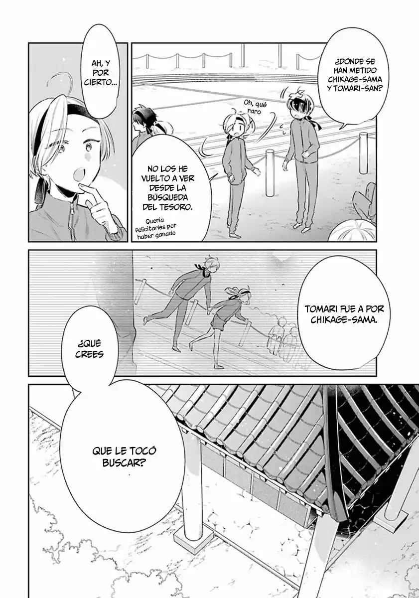 Meido No Koi Wa Enma Shidai! - Capítulo 25 - Página 4 - LectorTMOo