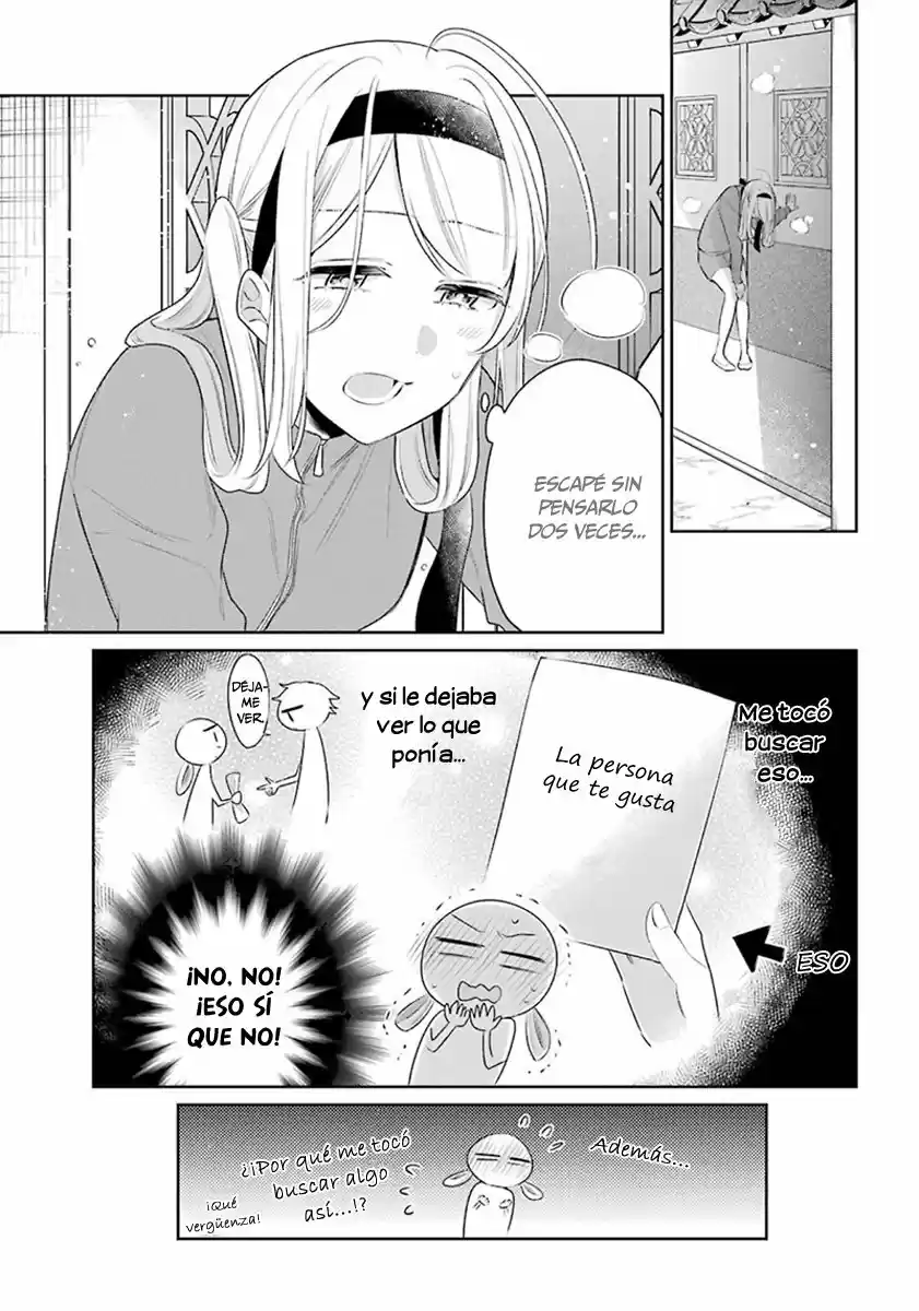 Meido No Koi Wa Enma Shidai! - Capítulo 25 - Página 5 - LectorTMOo