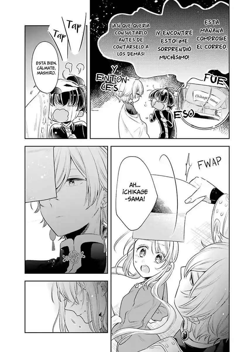 Meido No Koi Wa Enma Shidai! - Capítulo 26 - Página 5 - LectorTMOo