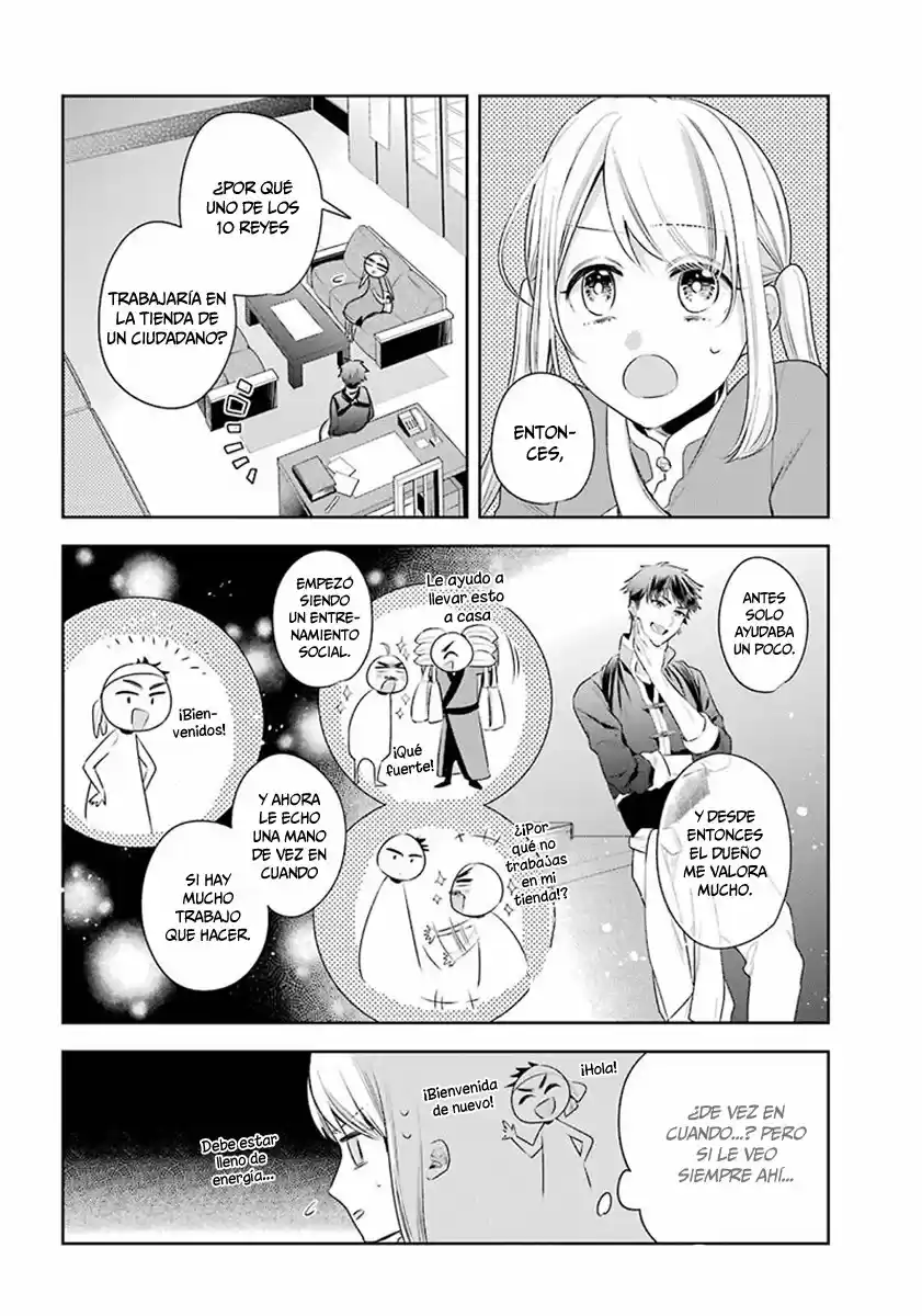 Meido No Koi Wa Enma Shidai! - Capítulo 26 - Página 18 - LectorTMOo