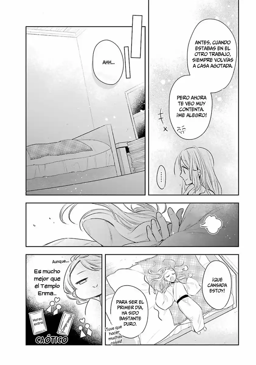 Meido No Koi Wa Enma Shidai! - Capítulo 26 - Página 35 - LectorTMOo