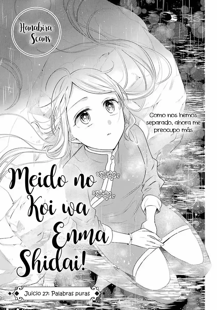Meido No Koi Wa Enma Shidai! - Capítulo 27 - Página 2 - LectorTMOo