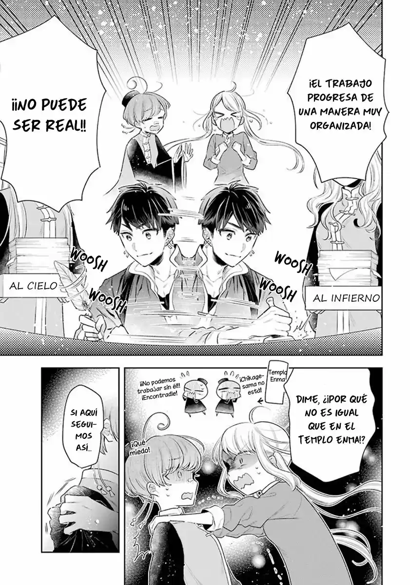 Meido No Koi Wa Enma Shidai! - Capítulo 27 - Página 4 - LectorTMOo