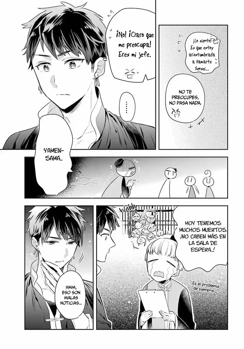 Meido No Koi Wa Enma Shidai! - Capítulo 27 - Página 6 - LectorTMOo