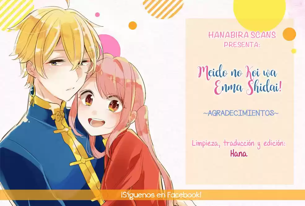 Meido No Koi Wa Enma Shidai! - Capítulo 28 - Página 1 - LectorTMOo