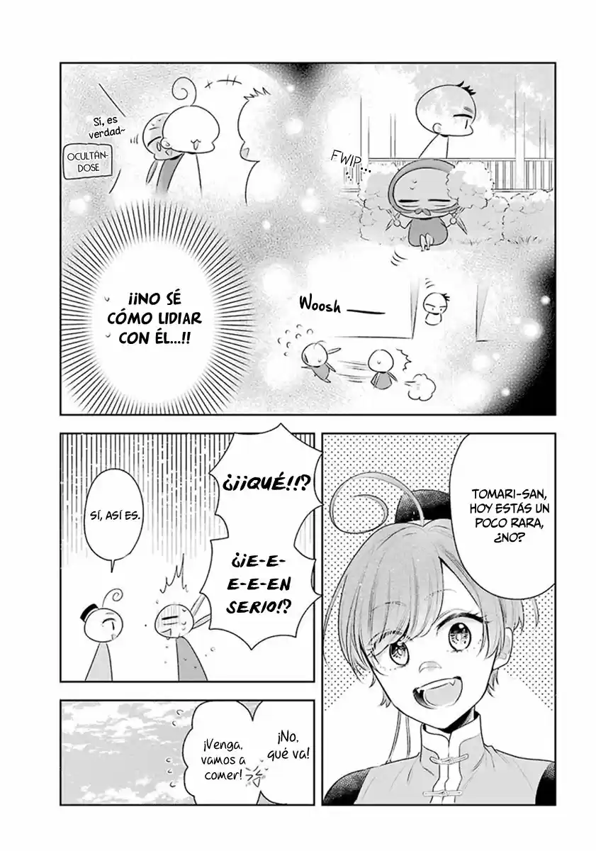 Meido No Koi Wa Enma Shidai! - Capítulo 28 - Página 6 - LectorTMOo