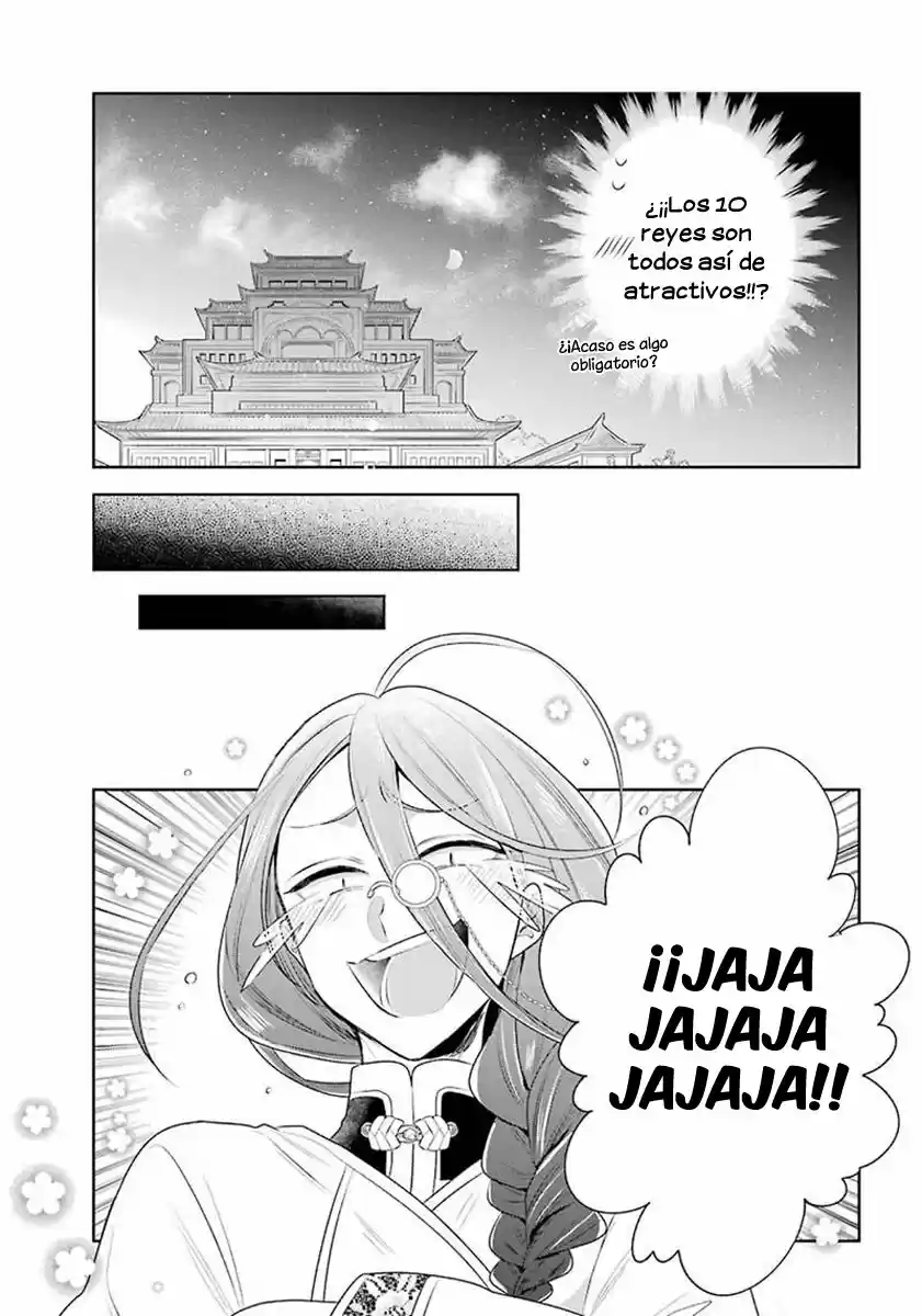 Meido No Koi Wa Enma Shidai! - Capítulo 28 - Página 14 - LectorTMOo