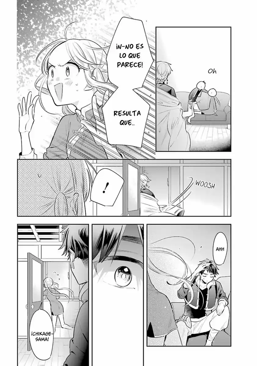Meido No Koi Wa Enma Shidai! - Capítulo 28 - Página 25 - LectorTMOo