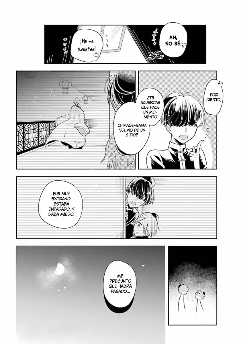 Meido No Koi Wa Enma Shidai! - Capítulo 29 - Página 7 - LectorTMOo
