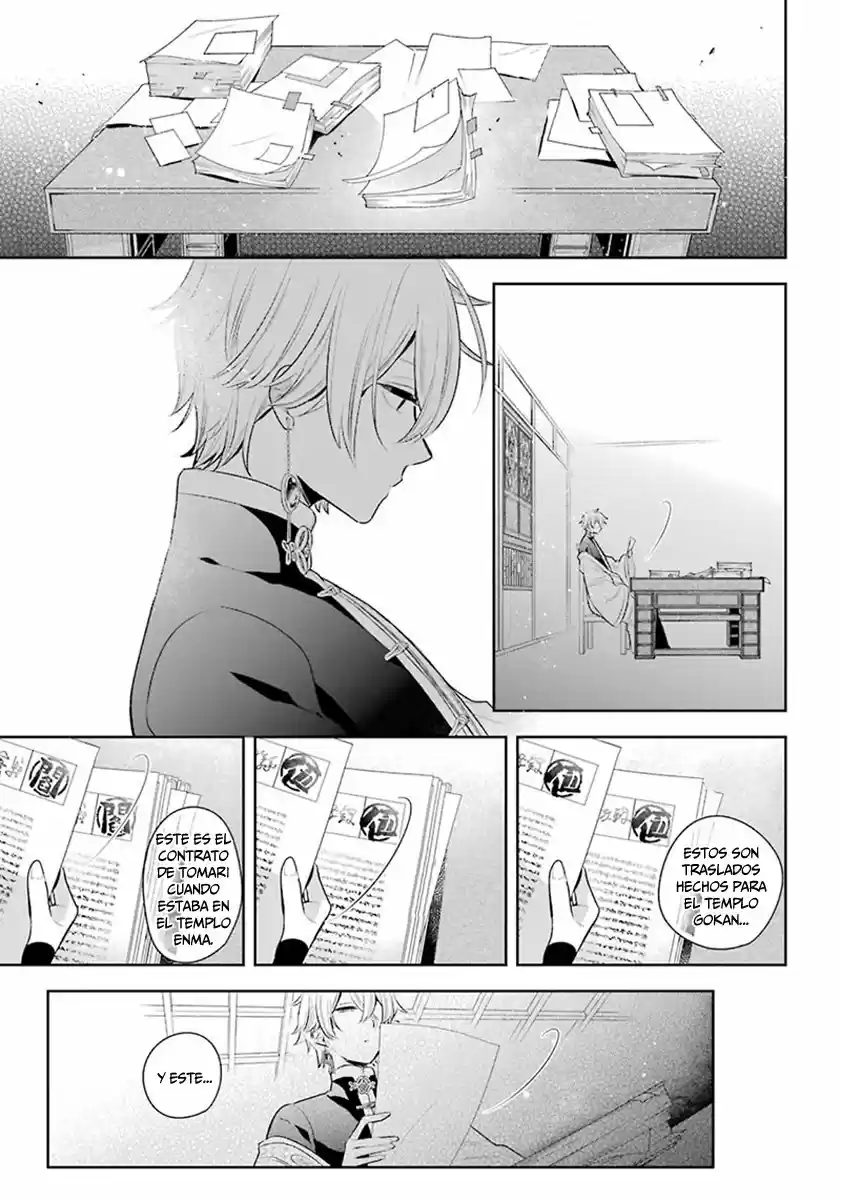 Meido No Koi Wa Enma Shidai! - Capítulo 29 - Página 8 - LectorTMOo