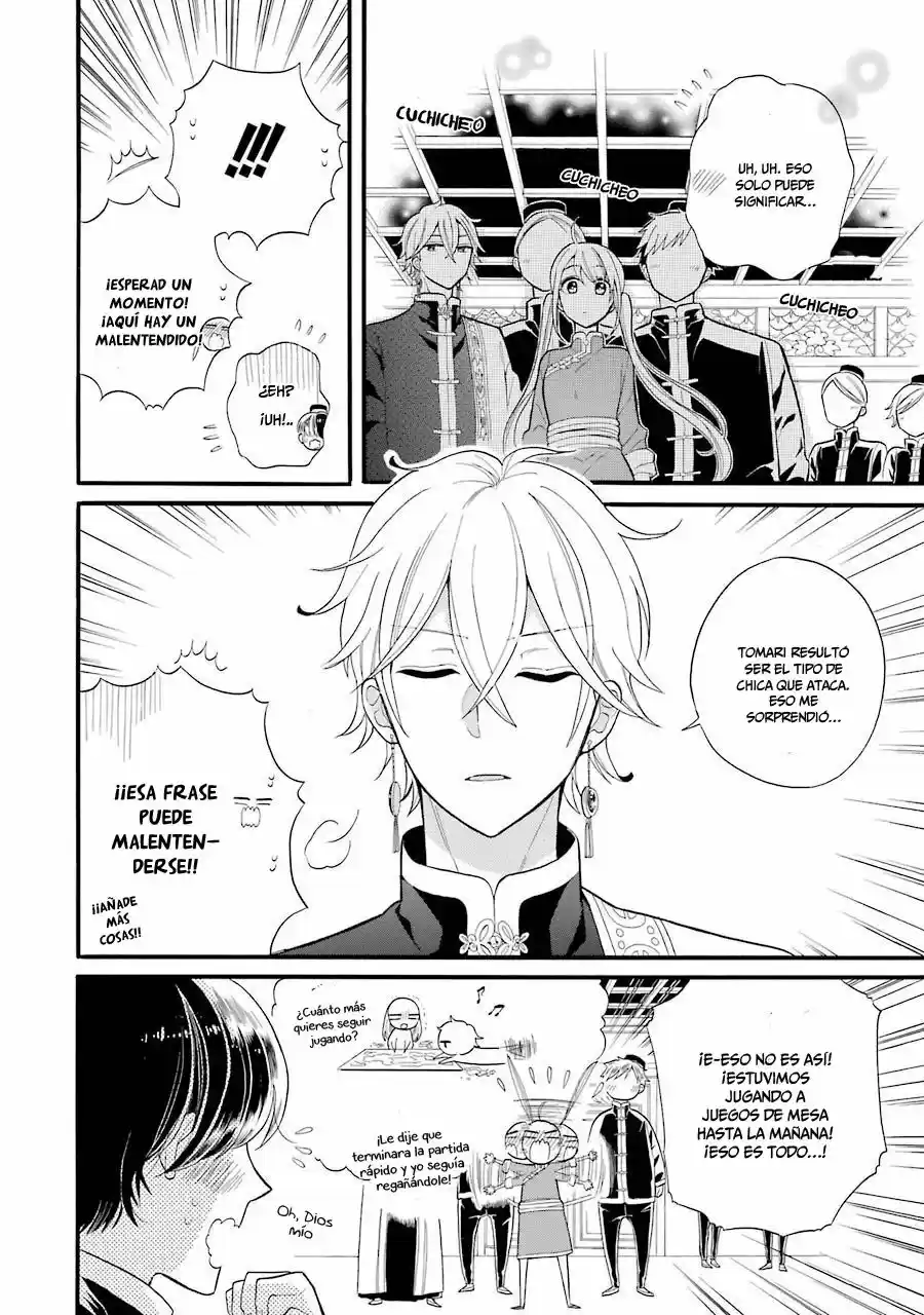Meido No Koi Wa Enma Shidai! - Capítulo 3 - Página 14 - LectorTMOo
