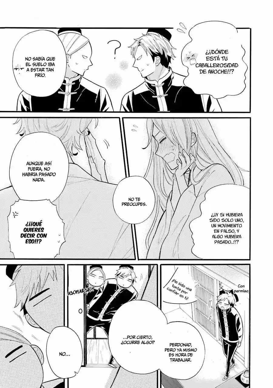 Meido No Koi Wa Enma Shidai! - Capítulo 3 - Página 35 - LectorTMOo