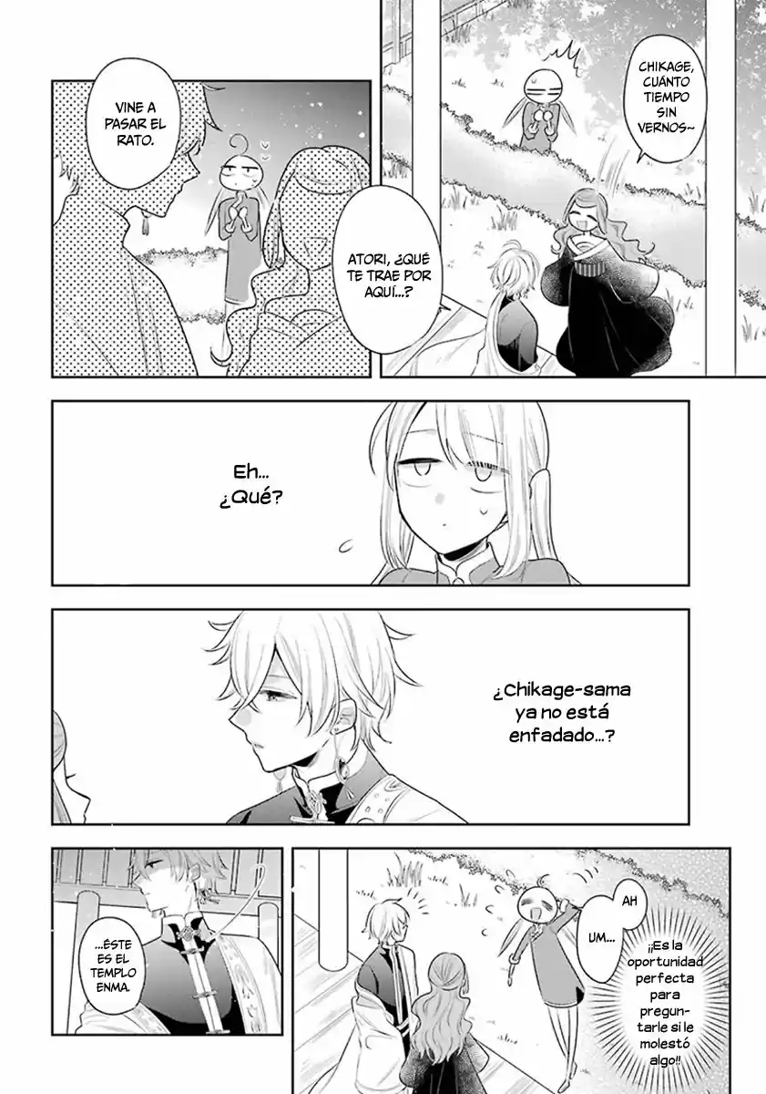 Meido No Koi Wa Enma Shidai! - Capítulo 30 - Página 7 - LectorTMOo