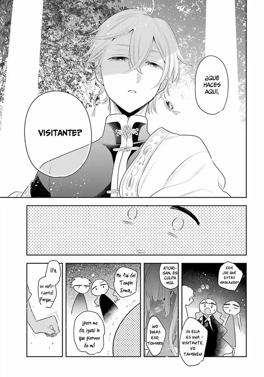 Meido No Koi Wa Enma Shidai! - Capítulo 30 - Página 8 - LectorTMOo