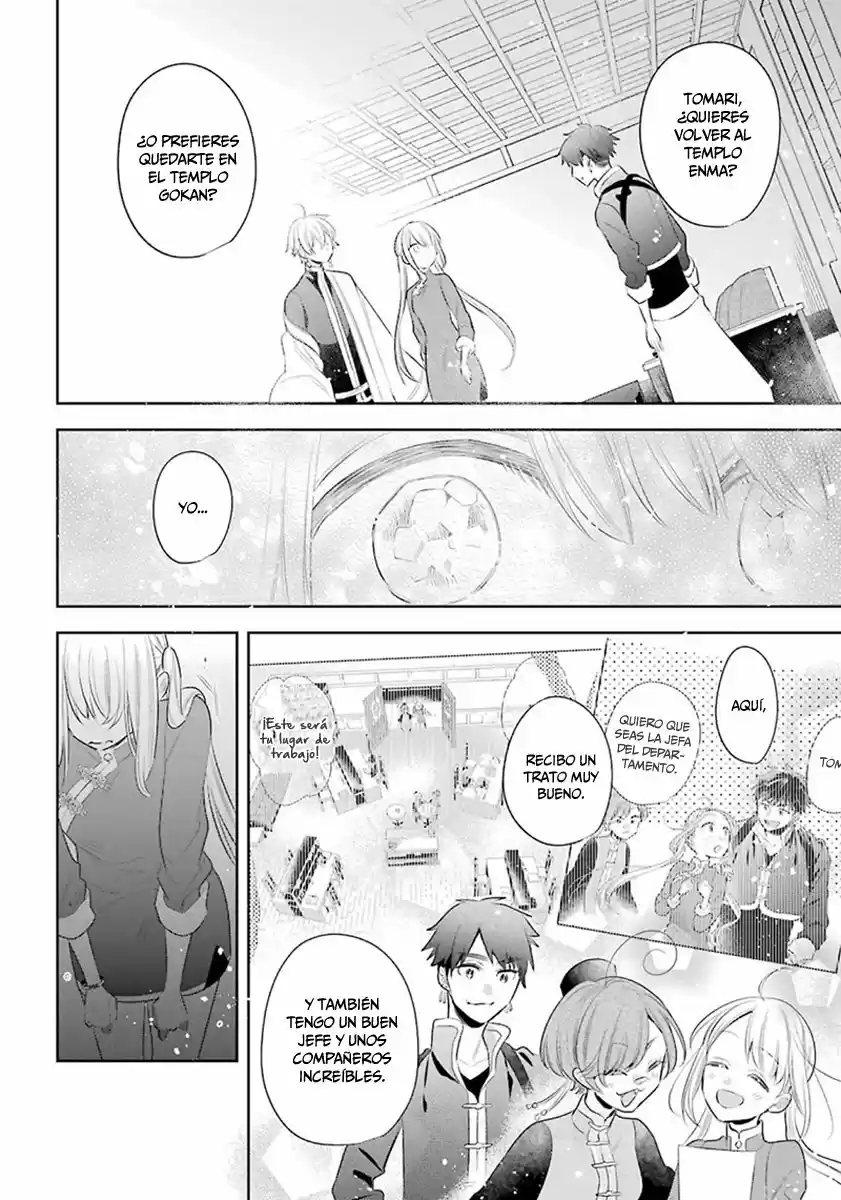 Meido No Koi Wa Enma Shidai! - Capítulo 30 - Página 18 - LectorTMOo