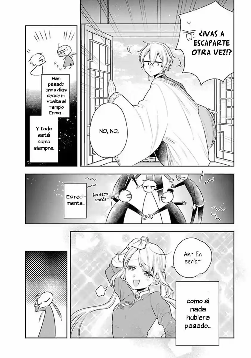 Meido No Koi Wa Enma Shidai! - Capítulo 31 - Página 4 - LectorTMOo