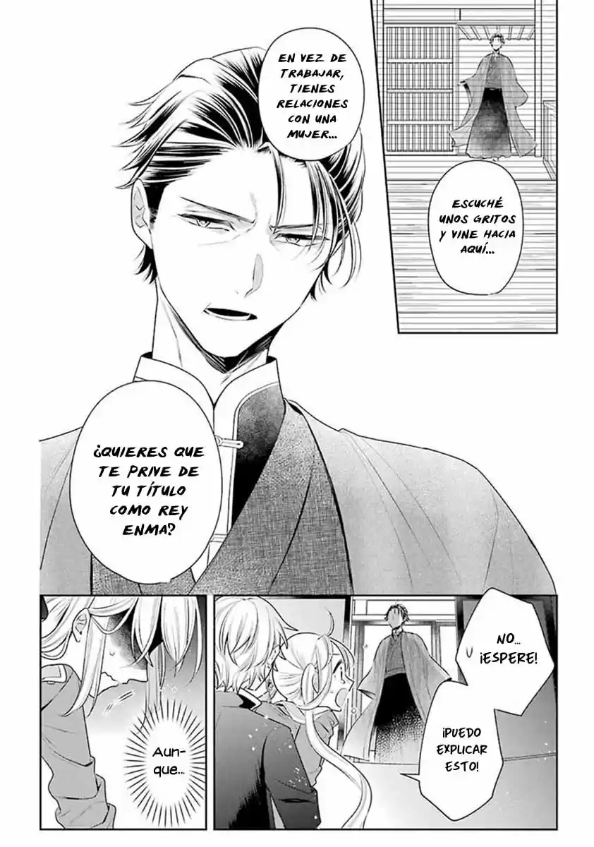 Meido No Koi Wa Enma Shidai! - Capítulo 31 - Página 25 - LectorTMOo