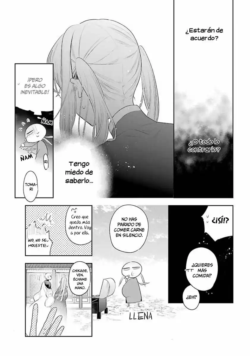 Meido No Koi Wa Enma Shidai! - Capítulo 32 - Página 8 - LectorTMOo