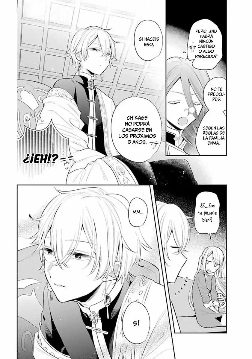 Meido No Koi Wa Enma Shidai! - Capítulo 33 - Página 7 - LectorTMOo