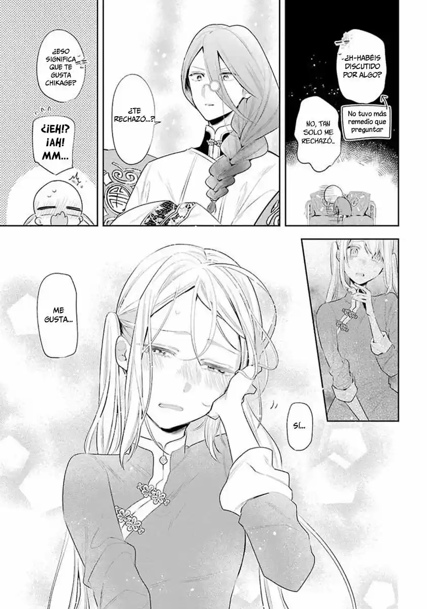 Meido No Koi Wa Enma Shidai! - Capítulo 33 - Página 9 - LectorTMOo