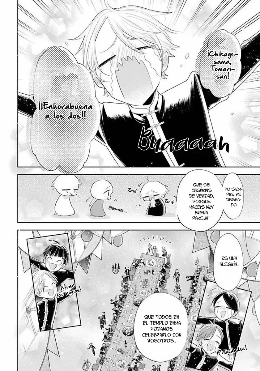 Meido No Koi Wa Enma Shidai! - Capítulo 35 - Página 14 - LectorTMOo