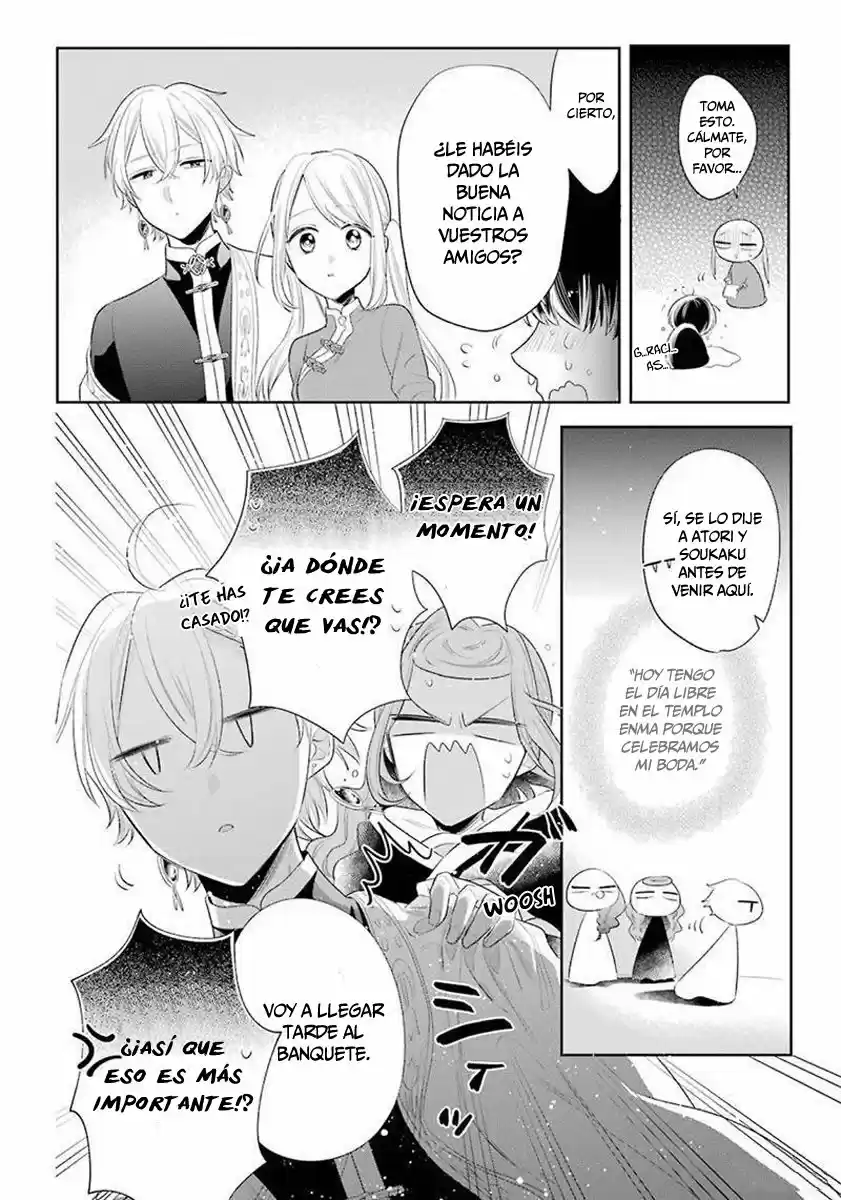 Meido No Koi Wa Enma Shidai! - Capítulo 35 - Página 16 - LectorTMOo