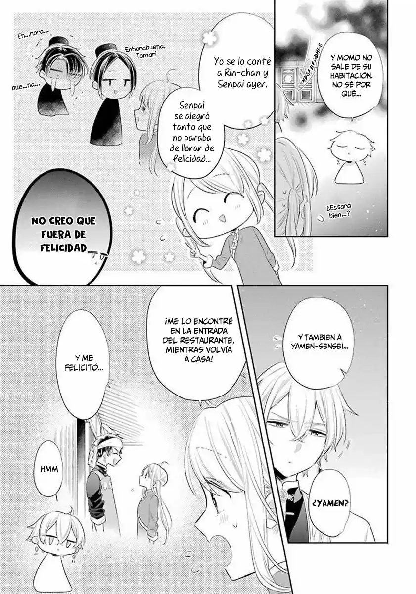 Meido No Koi Wa Enma Shidai! - Capítulo 35 - Página 17 - LectorTMOo