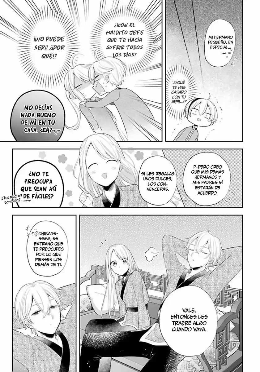 Meido No Koi Wa Enma Shidai! - Capítulo 36 - Página 11 - LectorTMOo