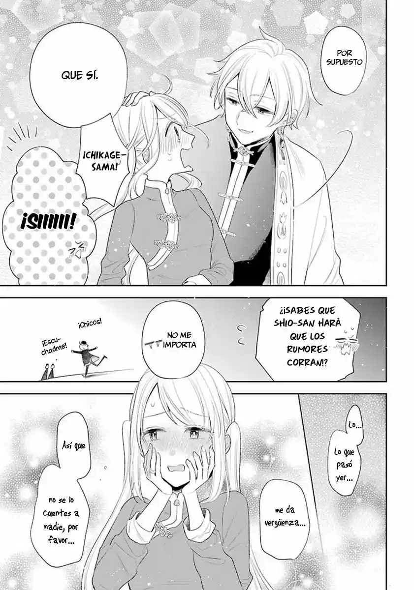 Meido No Koi Wa Enma Shidai! - Capítulo 36 - Página 19 - LectorTMOo
