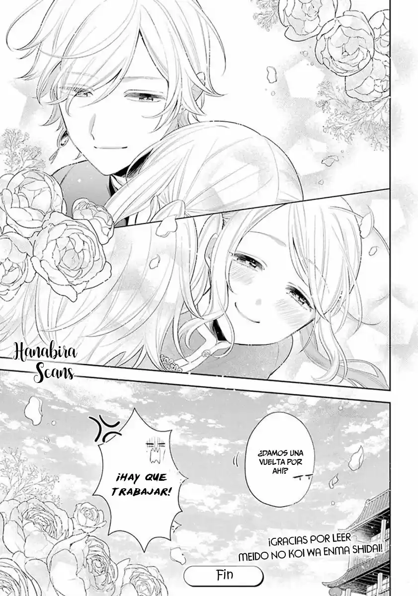 Meido No Koi Wa Enma Shidai! - Capítulo 36 - Página 23 - LectorTMOo