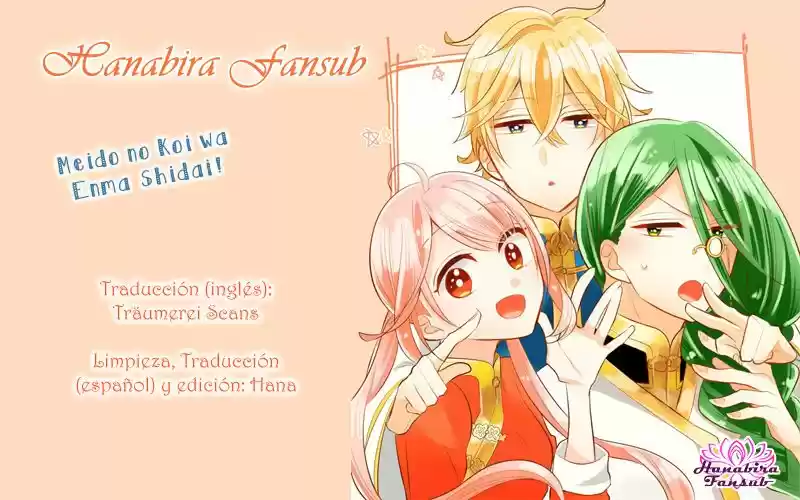 Meido No Koi Wa Enma Shidai! - Capítulo 4 - Página 1 - LectorTMOo