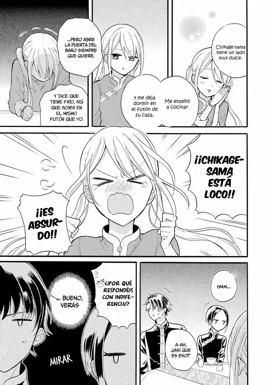 Meido No Koi Wa Enma Shidai! - Capítulo 4 - Página 5 - LectorTMOo