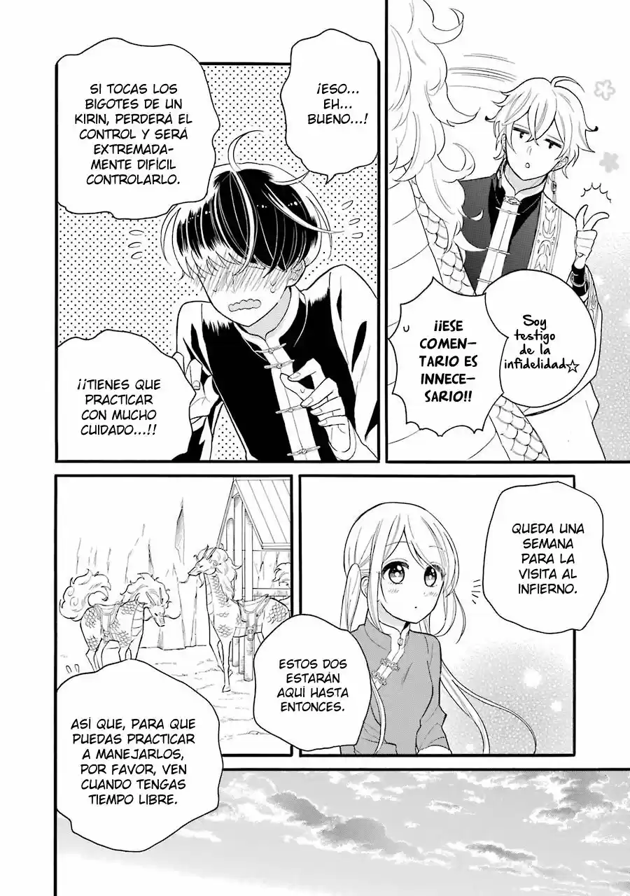 Meido No Koi Wa Enma Shidai! - Capítulo 6 - Página 21 - LectorTMOo