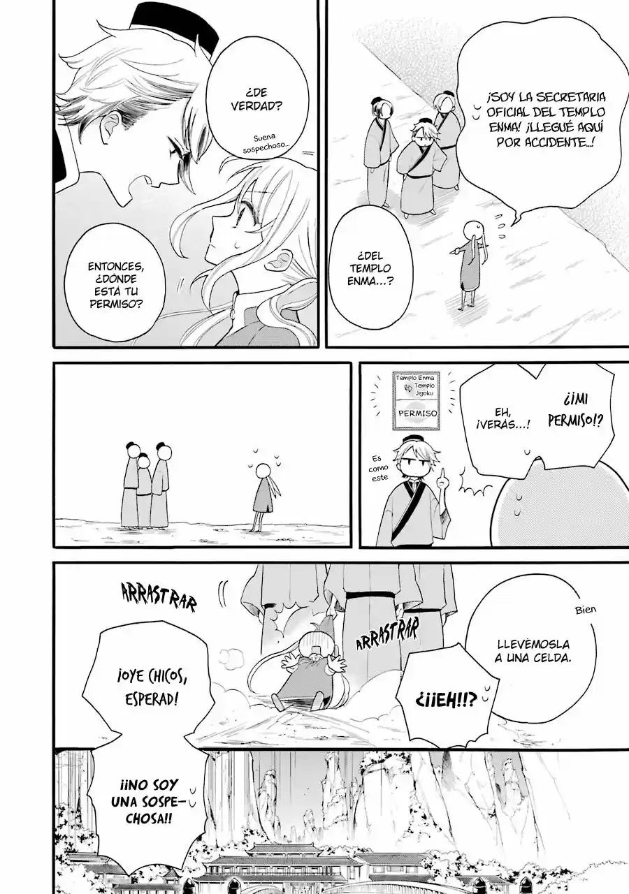 Meido No Koi Wa Enma Shidai! - Capítulo 6 - Página 30 - LectorTMOo