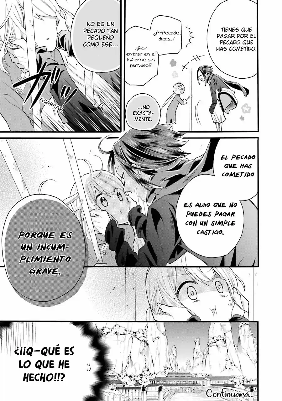 Meido No Koi Wa Enma Shidai! - Capítulo 6 - Página 36 - LectorTMOo